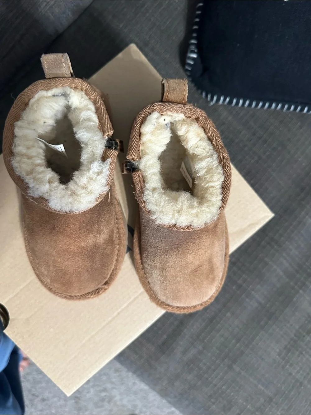 UGG Kids Chestnut classic ultra mini